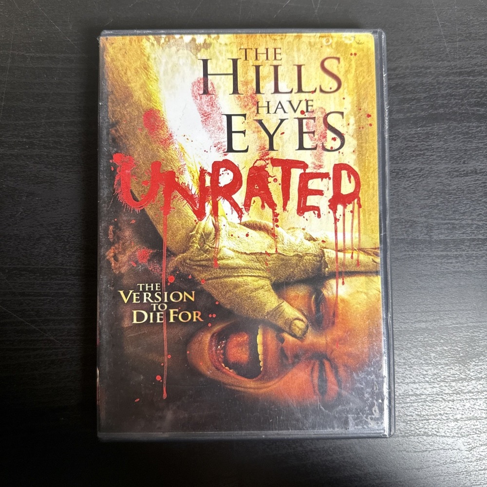 The Hills Have Eyes (DVD, 2006)